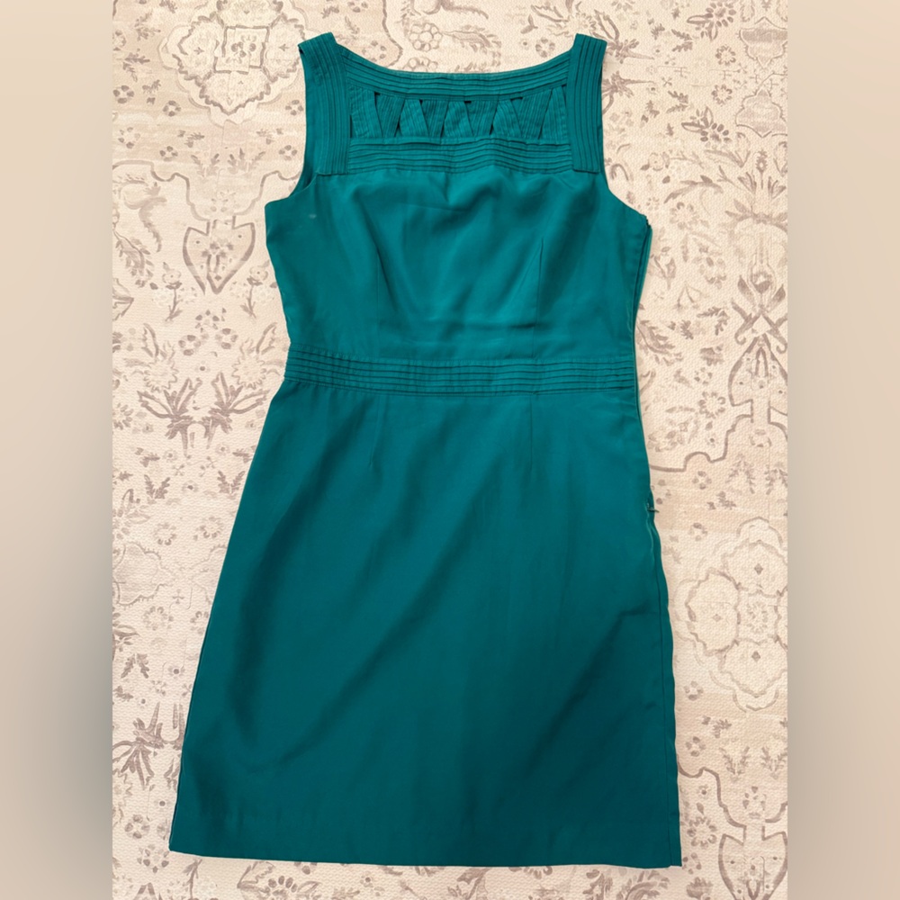 Banana Republic Turquoise Dress